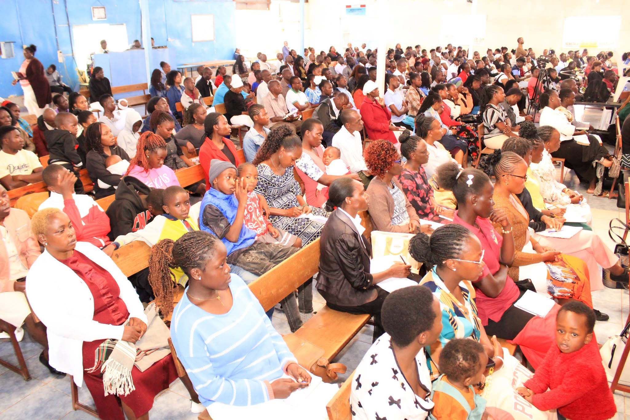 Harvest Centre Fellowship congregation